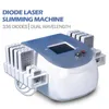 Bästa fettsugningsutrustning Double Wave Lipo Laser Machine 12 Pads Lipo Laser Machines Lipolaser Slimming Machine Diode Laser