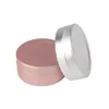 500pcs/lot 15g Empty aluminium cream jars,cosmetic case 15ml aluminum tins metal lip balm container