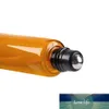 1Pcs Empty 1ml 2ml 3ml 5ml 10ml Amber Thin Glass Roll on Bottle Sample Test Essential Oil Vials with Roller Ball Refillable