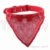 Justerbar Pet Dog Scarf Collar Neckerchief Dog Bandana Triangle Scarf Collar Pet Cat Dog Collar T500432