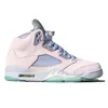 Designer Jumpman 5 Basketball Shoes Mars For Her Mens Sports Pinksicle Men Trainers 5s Low PSGs Concord Aqua Jade Horizon Sneakers off Racer Blue White Sail Green Bean