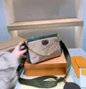 أزياء المرأة رسول حقيبة القطن النسيج حقائب الكتف سيدة حقائب ثلاثة قطعة مجموعة سستة المحفظة مع مربع