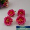 Cabeças de flor Rose 30pcs 5cm 13colors Artificial Tea Silk para Arch parede DIY Garland decorativa Acessório Wedding Party Headware
