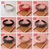 Full Crystal Hair Sticks Women Girl Luxury Shiny Padded Diamond pannband Fashion Accessories Beads Rhinestone Hairbands6589811