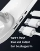 Wireless Chargers 10w Fast Charge for mobile phone Watch Headphones six-in-One apple android Smartphone USB Charger CellPhone charging wired socket interface