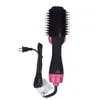 OneStep Hair Dryer Volumizer Salon Air Paddle Styling Brush Negative Ion Generator Straightener Curler xx a368022030