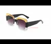 nouveau designer lunettes de soleil extérieur parasol PC cadre mode classique dames luxe lunettes de soleil ombre miroir femmes