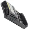 Nitecore UM4 UM2 Интеллектуальное зарядное устройство для 18650 16340 21700 20700 22650 26500 18350 AA AAA Заряд аккумуляторных устройств 4 AA AAA 4A 18W