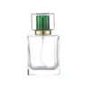 Venda quente 30ml 50ml frasco de perfume vazio Bocal de pulverizador de vidro reutilizáveis ​​Grosso Desodorante essenciais frascos de óleo Desinfetante