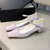 Klänning skor mocassins de ballet à bout carré et boule peu profon pour femme chaussures souples ballerines nouveauté printemps 220303