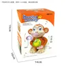 Детская электрическая танцующая обезьяна пение мультфильм игрушки для ходьбы ходьба обезьяна игрушка телефона музыкальные игрушки для Fhildren G1224