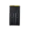 Cargador universal de Nitecore I2 para 16340 18650 14500 26650 Batería 2 en 1 Cargadores de baterías de Intellicharger A09