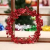 12 PCSLOT Multicolor Christmas Tree Colored Strips Wire Fempointed Star Christmal Decorations for Home Party Pendant Adornos 201027