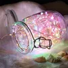 10M LED Outdoor Waterproof Battery Box Copper Wire Lamp String Flashing Fairy Light Christmas Decor with Remote Control