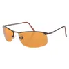 Mode lunettes de soleil actives pour hommes femmes été concepteur lunettes de soleil cadre rectangulaire UV400 lentilles lunettes zz83 avec étuis