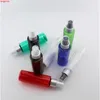 120ml X 12 Flat Shoulder Plastic Spray Pump Bottles With Silver Aluminum Screw Collar 120cc Empty Perfume Bottle Personal Caregood qualtity