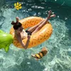 Giubbotto di salvataggio per cani Summer Swimming Survival Suit Surf Sci Guida Abbigliamento Costumi da bagno Saver Y200917
