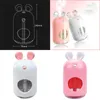 Souris Mignon Instrument D'approvisionnement En Eau Mini Véhicule De Bureau Silence Pulvérisation Humidificateur D'air Humidificateur USB 250 ml Atomiseur Purificateur Nouveau 23yf M2