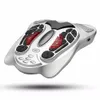 electro Foot Massager Far赤外線EMS圧力点フットマッサージ機リフレクソロジーフィートケアボディスリミングベルト8 EMSパッド