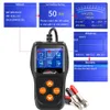 KONNWEI KW600 12V Auto-batterijtester 100 tot 2000CCA 12 Volt batterij Gereedschap voor de auto Quick Cranking Charging Diagnostic