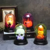 Halloween Decoration for Home Cartoon Pumpkin Bat Ghost Light Horror Halloween Party Supplies Accessories Haloween Ornament 200929