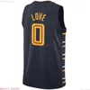100% Stitched Kevin Love # 0 Swingman Jersey XS-6XL Mens Throwbacks Basket Jerseys Billiga Män Kvinnor Ungdom