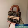 Autumn Women's Bag Fashion Fashion Leopard Bags Crossbody Design Projeto qualidade mais recente estilo Status original