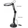 Vergrootglas Lamp Desktop LED Vergrootglas Lamp Nail Salon 5x Vergrootglas Lamp Eyeliner Manicure Tattoo Beauty Light Tattoo Accessoires