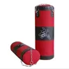 Crianças tamanhos adultos areia de boxe camada de saco de 3 Pu + oxford aptidão tecido ginásio saco de areia taekwondo vazio copo pendurar sacos de areia accessary incluído