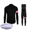 2020 Rapha Team Cycling Winter Thermal Fleece Jersey Bib Pants Sets Maillot Ciclismo Breathable Bike Clothes 91004f6057564
