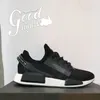 NMD R1 V2 Men Women Running Shoes Og Core Black White Gold Outdoor Treasable Mens Sheere Size US5-11203W