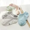 Baby Socken Neugeborene Anti -Slip -Socken für Mädchen Jungen Weicher Boden Socken Infant Glas Stock Sommer Kinder Sokken 5 Paarslot5208388