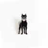 Pins Brooches Cute Dog Animal Enamel Lovely Many Kinds Style Lapel Cartoon Badge Friend Jewelry Accessories Gift Wholesale Kirk22