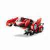2IN1 RC Auto Sport Transformation Roboter Modelle Fernbedienung Deformation Kampfspielzeug KidsChildren Geburtstagsgeschenk 220125
