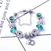 Fashion Lucky Four-leaf Clover Pendant Bracelet Female Charm Personality Wild Small Turtle Beaded5791603