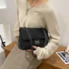 مصمم حقائب الفاخرة حقائب crossbody حقيبة نمط جديد أنثى الخامس نمط المعين شعرية رسول حقيبة الأزياء سلسلة حقائب الكتف واحد بو الجلود