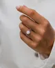 2 carat white gold diamond ring