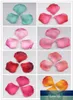 3000pcs Fashion mint green flower petals silk wedding basket girl petalos de rosa 8 colors 30pack 100pcs/pack