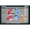 2pcs / set Battle 2 joueurs Mode PK / Télécommande RC VS Robot de combat Jouets pour enfants Hommes Combat de boxe 201211
