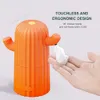 Compact Mini Electric Touchless Auto Sensor Hand Sanitizer Dispenser Automatisk digital skummande Sanitizing Soap Gel Wash Hand Spray6396264