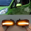 2PCS Rearview Mirror Dynamic LED Indicator Lamps For FIT/JAZZ GE6/GE8 HYBRID GP1 Turn Signal Light For Insight ZE2 2013-2014