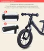 دفع الدراجة التوازن دراجة الكربون الاطفال التوازن دراجة ل 2 ~ 6 سنوات من العمر الأطفال كاملة دراجة للأطفال دراجة الكربون