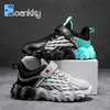 Moda Erkek Spor Ayakkabı Çocuk Koşu Sneakers Çocuk Nefes Tenis Yürüyüş Rahat Hafif Kızlar Boyutu 40 220115