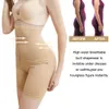 Kvinnor Midja Trainer Body Shaper High Waist Butt Livlare Shapewear Women Slim Panties med krok Body Shapers Kvinnor Tummy Control LJ201209