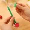 Owocowy warzywo kształt ballpoint długopisy party faworytet kreatywny żel kreskówka piłka pióro 4 style