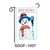 12 Santa Claus Group Tuin Vlag Kerst Festival Decoratie Vlag Kerst Vlag Garden Street Festival Ornament T3i51224