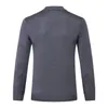 Suéter de lana para hombre, novedad de 2021, estampado con cremallera, informal, manga larga, alta calidad, talla grande, M-5XL Inglaterra