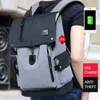 Mens Mode Heren Rugzak 15.6 'Laptop Rugzakken College Studenten Schooltassen Voor Jongens Mannelijke Reizen Backbags Grote Scoolbag 202211