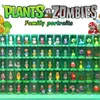 Blind box lotter växter vs zombies figurer byggstenar pvz action figurer dockor spel tegel leksaker för barn samling leksaker lj201031