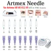 20st Micro Needle Cartridge Tips för ArtMex V8 V6 V11 V9 Permanent Makeup Machine Derma Pen Mts PMU Skinvård